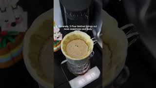 Hario V60 5 Pour Method
