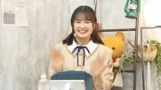 田村真佑にスルーされて悲しむ清宮レイ