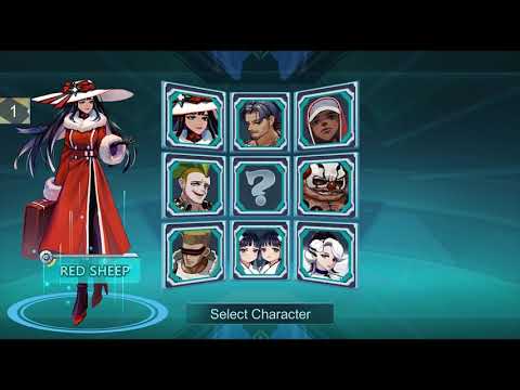 【Arcade】Indiegame “fury fight” Character skill display——Mysterious “red sheep” #arcadegames