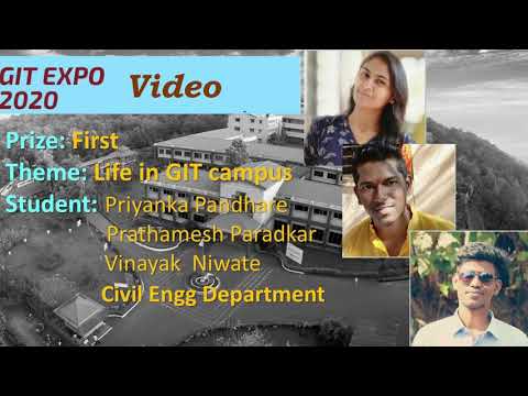 GIT EXPO 2020 - GIT CIVIL Acheivements