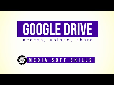 How to use Google Drive - accessing, uploading, sharing