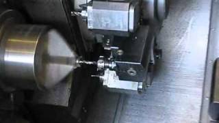 Okuma Model LT10M Live Tool Dual Spindle Dual Turret CNC Lathe