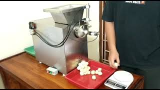 Mesin PEMBAGI ADONAN OTOMATIS  RAION_MESIN