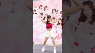 昆娜賽前小舞台熱舞接力秀（珍奶&昆娜）～20240421味全龍「小龍女主場秀