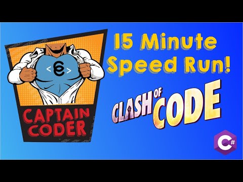Coding Speed Run in C#: Factorial and Loops