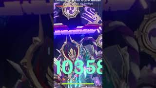 c0 wandarer charge attack 100k dmg😋#genshinimpact #genshinimpactshowcase #scaramouche