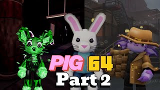 Roblox Pig 64 Part 2 YoU aRe NoT RoNaLd #pig64 #pig64part2