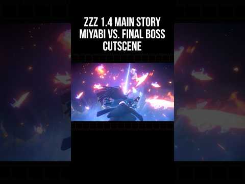 Miyabi vs. Final Boss Cutscene 🔥 | Zenless Zone Zero