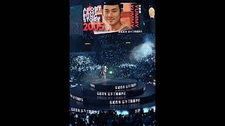 林峯首場演唱會全場大合唱！太喜欢林峯这段影视角色回顾了但是少录了开始的一小段 #林峯 #林峯红馆 #香港 #concert #旅遊 #travel #live #hk #演唱會 #林峯 #林峰