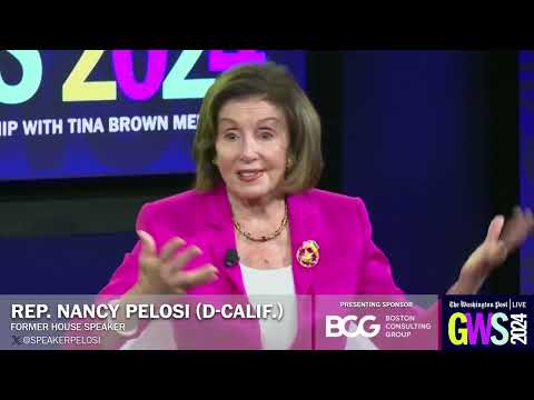 Rep. Nancy Pelosi: “Our democracy is at stake”