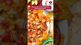 The 10 Best Foods for Lung Health #Shorts #youtubeshorts #youtubetrending #viral #lunghealth #health