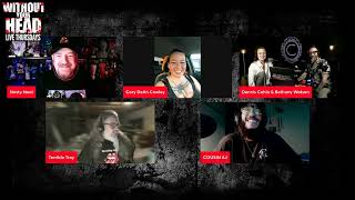 Without Your Head Podcast: The Trouble With Tessa interview now on Screambox
