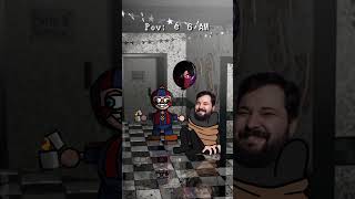 Pov: são 6 AM (FNAF MEME) - #humor #animação #FNAF #SPRINGTRAP #COMEDIA #FY #fivenightsatfreddys