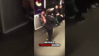 Young boy Saved passengers life. #heroic #gooddeeds #amazing #respect #InspireMe