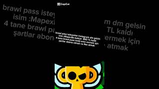 Mapexbs #brawlstars #brawlpass #keşfet