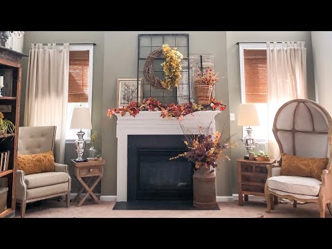 Decorating Your Mantle for the Fall