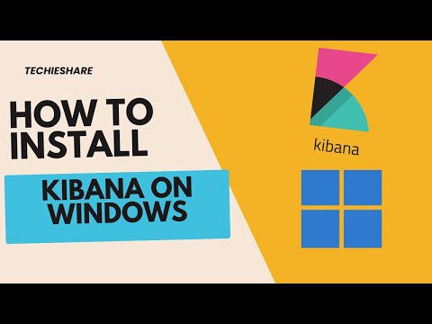 How to install Kibana on Windows