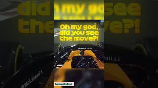Carlos Sainz Send It. #shorts #f1 #mclaren #likeandsubscribe #f12019