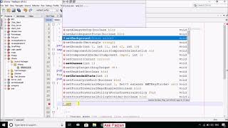 How to Create Frame using AWT in Java | Textfield in AWT Frame | Java AWT Program in Netbeans