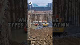 Excavation | Civil Work | Types of Excavation #civiltech #construction #civilengeenring #trending