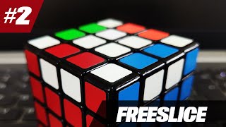 #2 MÉTODO FREESLICE | 2 EN 2 | TUTORIAL | UNIÓN DE ARISTAS | ESPAÑOL | HD