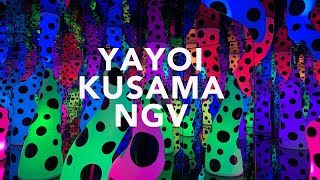 Yayoi Kusama at NGV