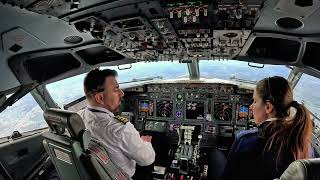 Boeing 737 Stunning Takeoff  Cockpit View | The Daily Life of an Airline Pilot | GoPro 12