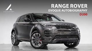 Range Rover Evoque Autobiography D200 - Walkaround