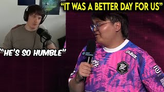 Sliggy Reacts To PRX D4v41 Full Interview After Beating DFM In VCT