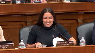 Rep. AOC Questions HHS Secretary Kennedy About Corruption in Medicare Advantage