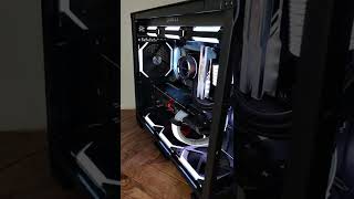 Lian Li O11 Black Mini Build 😬
