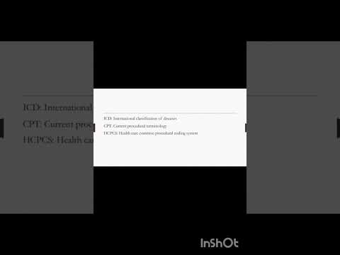 Medical coding Introduction