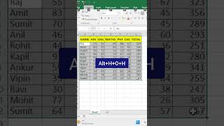 increase Row height in Excel #excel