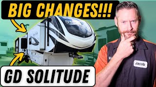 RV Tech reviews Grand Design Solitude UNDERCOVER