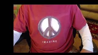 - Imagine A World As One - [I am also testing the Fair Use Copyright law of 1976]