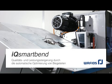 iQsoftware von WAFIOS: iQsmartbend steigert die Qualität und Leistung beim Draht- und Rohrbiegen