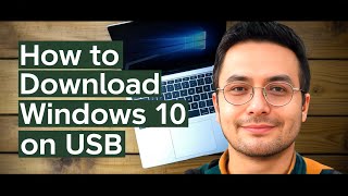 How to Download Windows 10 on USB (2025)