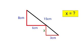 Geometry | Find the value of x | Olympiad Problem | Geometry Olympiad Problem