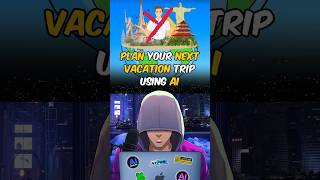 PLAN YOUR NEXT VACATION TRIP USING AI 🤯 #shorts #ytshorts #ai #aitricks #trip #tripplan #aitricks