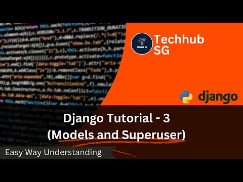 Build a Multi-Vendor eCommerce Website with Django & Bootstrap-Day 3 | Models & Superuser