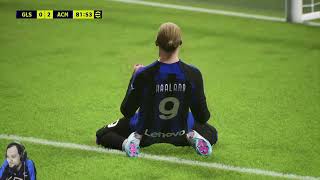 Haaland Cetak Gol Sundulan