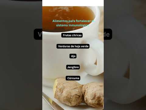 Alimentos para fortalecer el sistema inmunológico