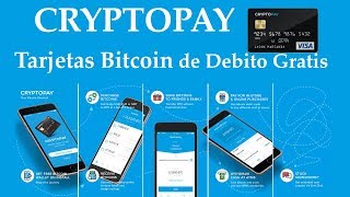 Cryptopay | El mejor monedero de Bitcoin | Tarjeta de Débito Bitcoin | Monedero IOS de Bitcoin