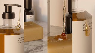PhoenixFD Liquid Animation | FStorm Render