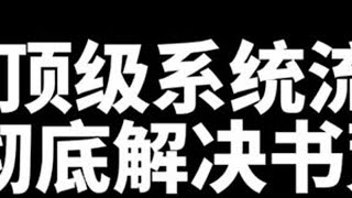 顶级系统流