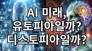 AI가 지배하는 미래사회, 유토피아일까요? 디스토피아일까요?