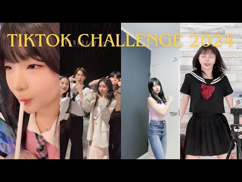 TikTok dance challenge 2024!Do you know all this trend?#tiktokchallenge