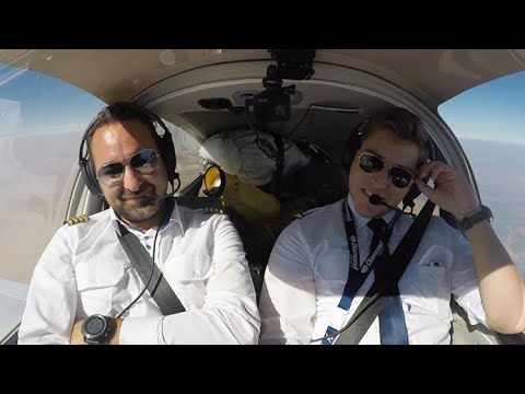 Diamond Aircraft DA40 NG November Heat - Episode 2