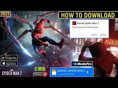 😍Marvel Spider Man 2 Download Android | How To Download Marvel Spider Man 2 Game In Android
