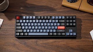 Keychron K8 Pro QMK/VIA Wireless Mechanical Keyboard - Full Version